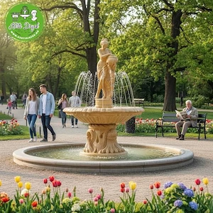 Luxus Római szökőkút - kép 3