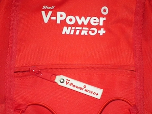 Szép Shell V-Power Nitro+ hátizsák hátitáska - kép 10