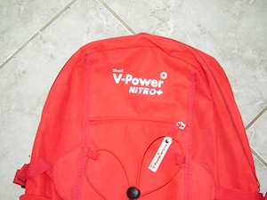 Szép Shell V-Power Nitro+ hátizsák hátitáska - kép 5