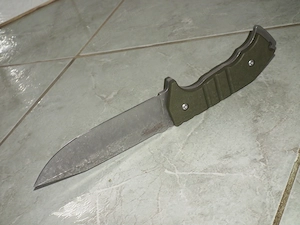 Új RPK. Cold Steel rep. vadászkés bushcraft kés - kép 2