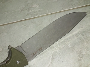 Új RPK. Cold Steel rep. vadászkés bushcraft kés - kép 8