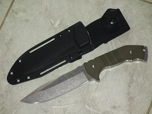 Új RPK. Cold Steel rep. vadászkés bushcraft kés - kép 9
