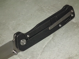 Qsp Penguin Titanium dobozos új prémium bicska zsebkés 154 CM - kép 4