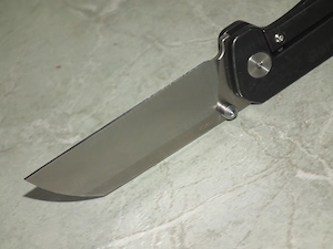 Qsp Penguin Titanium dobozos új prémium bicska zsebkés 154 CM - kép 3