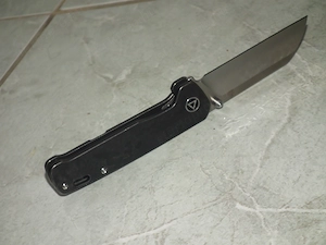 Qsp Penguin Titanium dobozos új prémium bicska zsebkés 154 CM - kép 6