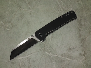 Qsp Penguin Titanium dobozos új prémium bicska zsebkés 154 CM - kép 10