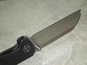Qsp Penguin Titanium dobozos új prémium bicska zsebkés 154 CM - kép 8