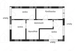 Szigethalmon Vadaspark közelében újszerű állapotú 150 nm nappali + 4 szobás családi ház garázzsal - kép 4