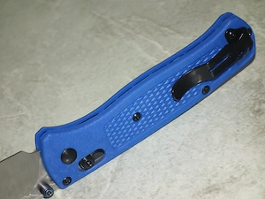 RPK. Benchmade Bugout 535 rep. dobozos új zsebkés bicska - kép 5