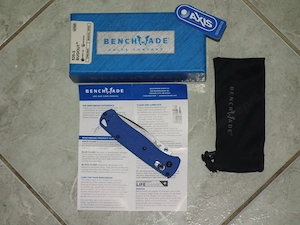 RPK. Benchmade Bugout 535 rep. dobozos új zsebkés bicska - kép 10