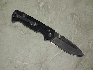 Új dobozos rpk. Cold Steel Ad-15 zsebkés bicska - kép 9
