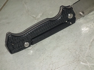 Új dobozos rpk. Cold Steel Ad-15 zsebkés bicska - kép 6