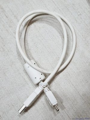 USB-A USB miniB 5 PIN fehér kábel digitális fényképező-, GPS-hez, eladó - kép 2