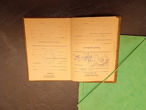 1940 gépjárművezetői igazolvány 10000ft óbuda keményfedeles hagyatékból került hozzám eladó óbudán l - kép 2