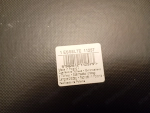 6db Esselte Economy iratrendező kék fekete (5 cm) gerincszélességgel rendelkezik  1500ft db óbuda sz - kép 2