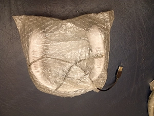 Nyakba akasztható ventilátor, 6000 mAh, akár 18 óra  5000ft óbuda Újratölthető nyaki ventilátor 4W 5