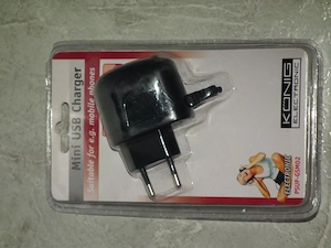 Bontatlan Kőnig-HQ 220V-os töltő mini 5pin USB csatlakozóval - kép 2