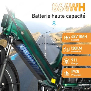 Bird Maxtor Fat Bike - kép 2