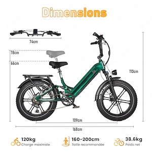 Bird Maxtor Fat Bike - kép 7