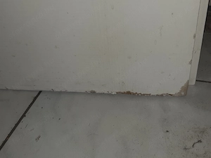 Ajtó tok nélkül teli 62x202,5cm jobbos falcos zárral kilinccsel szellőzős - kép 5