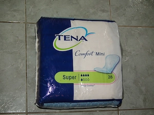 Inkontinencia betét, Tena Comfort Mini Super 4 csomag egyben bontatlan - kép 2
