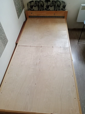 Tömör fa ágykeret eladó 