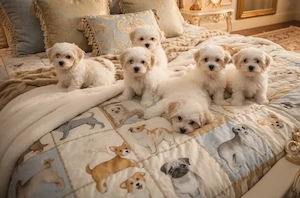 Bichon Havanese szines kiskutyusok keresik az igazit - kép 3