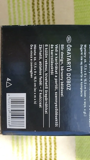 Karóra tartó doboz eladó - kép 3