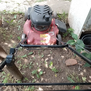 MTD Motoros Fűnyíró  - kép 3