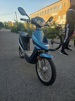 elektromos robogó jógsi nélkül használható - kép 3