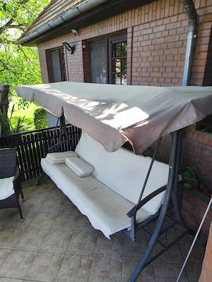 3 személyes Praktiker Living hintaágy eladó - kép 2