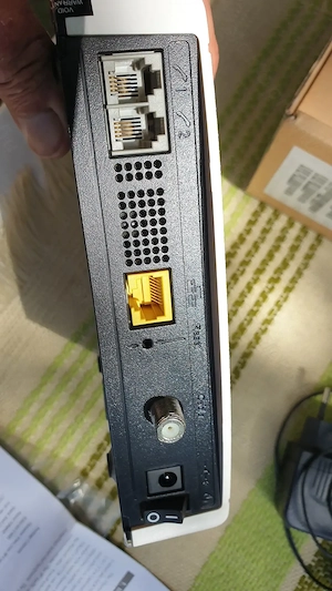 Thomson THG571 modem eladó - kép 9