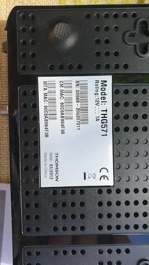 Thomson THG571 modem eladó - kép 7