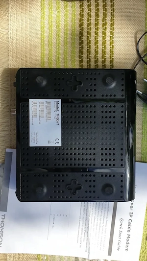 Thomson THG571 modem eladó - kép 6