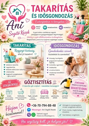 Idős gondozás és takarítás Esztergomban és környékén - kép 3