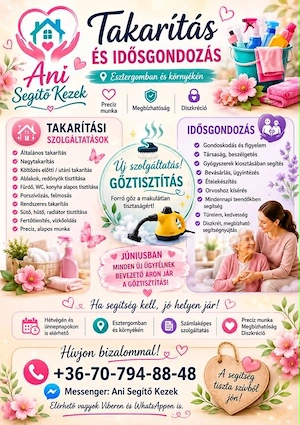 Takarítás és idős gondozás Esztergomban és környékén - kép 2