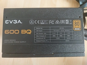 600W moduláris Gamer tápegység eladó (80+Bronze) - kép 3