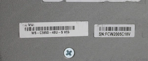 Cisco WS-C3850-48U-S V05 Switch - kép 5