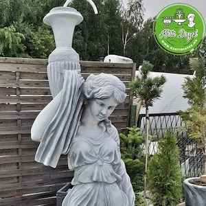 Mona vízhordó nő szobor 180 cm