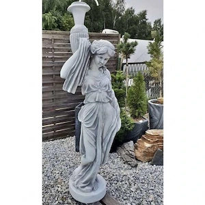 Mona vízhordó nő szobor 180 cm - kép 6