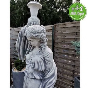 Mona vízhordó nő szobor 180 cm - kép 3