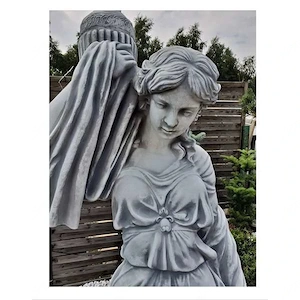 Mona vízhordó nő szobor 180 cm - kép 4