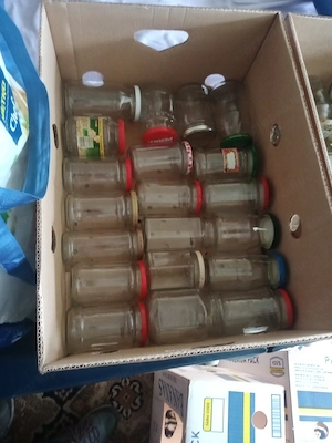 csavaros beföttes üvegek vegyesen 10db 2000ft óbuda akár 100db is 200-750ml  vegyesen 680ml 100db 22 - kép 5