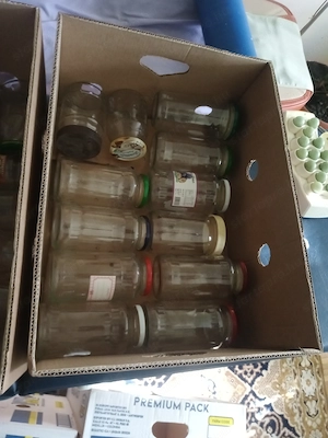 csavaros beföttes üvegek vegyesen 10db 2000ft óbuda akár 100db is 200-750ml  vegyesen 680ml 100db 22 - kép 4