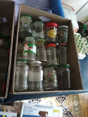 csavaros beföttes üvegek vegyesen 10db 2000ft óbuda akár 100db is 200-750ml  vegyesen 680ml 100db 22 - kép 6