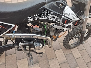 Kxd 607 Pitbike 125 Dirtbike - kép 4