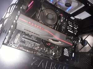 AMD Radeon RX 5700 xt 8 gb - kép 2
