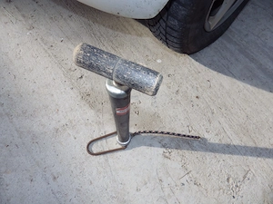 Messner pump Vintage kerékpár pumpa  Siófok   - kép 3