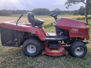 Torro 21le fűnyíró traktor - kép 5