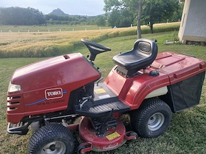 Torro 21le fűnyíró traktor - kép 2